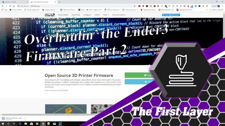 Overhaulin’ the Ender 3 Part 2: Firmware