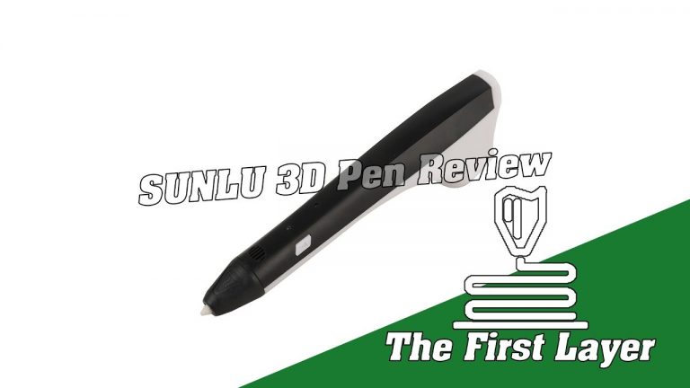 Sunlu 3D pen review