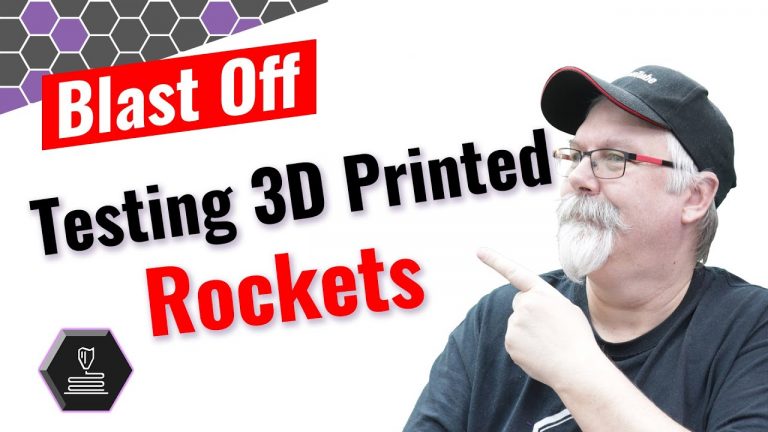 Launch Day: Blast Off with 3D printed rockets. Jul 8, 2020